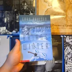 In the book Brian's Winter by Gary Paulsen by Garland Bryant on Prezi